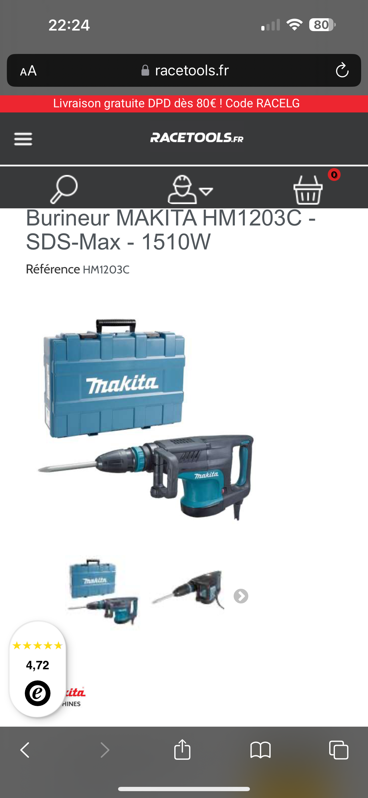 Location marteau piqueur 76 entre particuliers