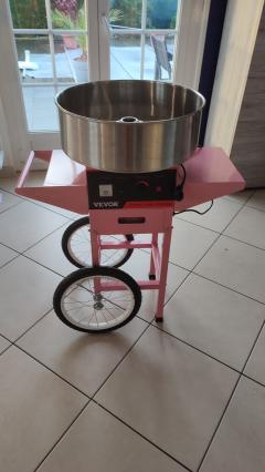 Location : machine barbe a papa Location : machine barbe a papa