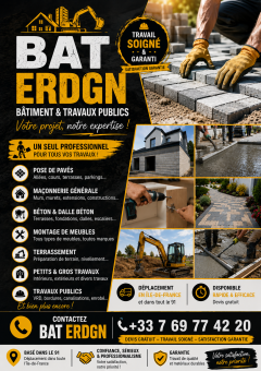 Service : terrassement