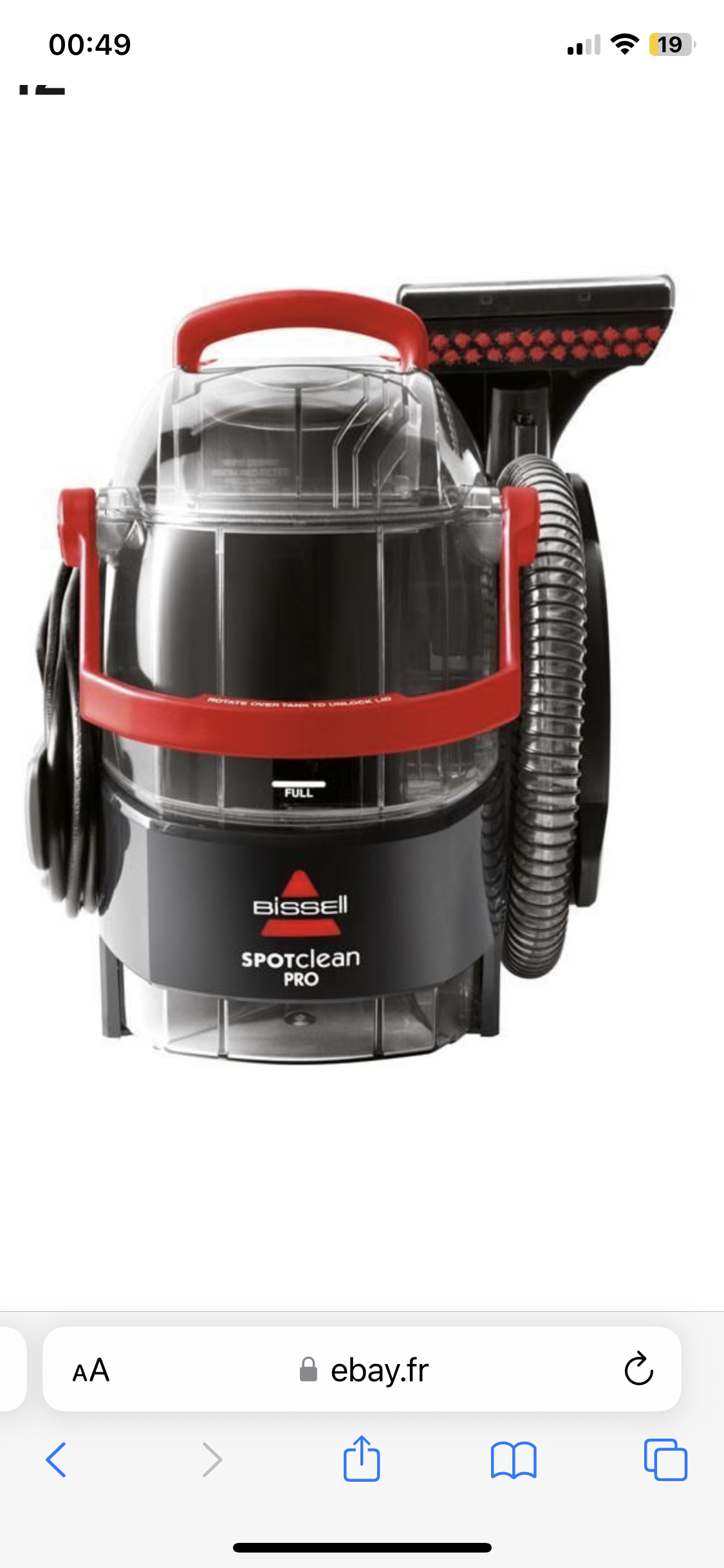 Location injecteur extracteur 34 entre particuliers