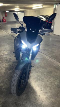 Louer la moto