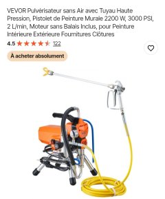 Location : pistolet a peinture Location : pistolet a peinture