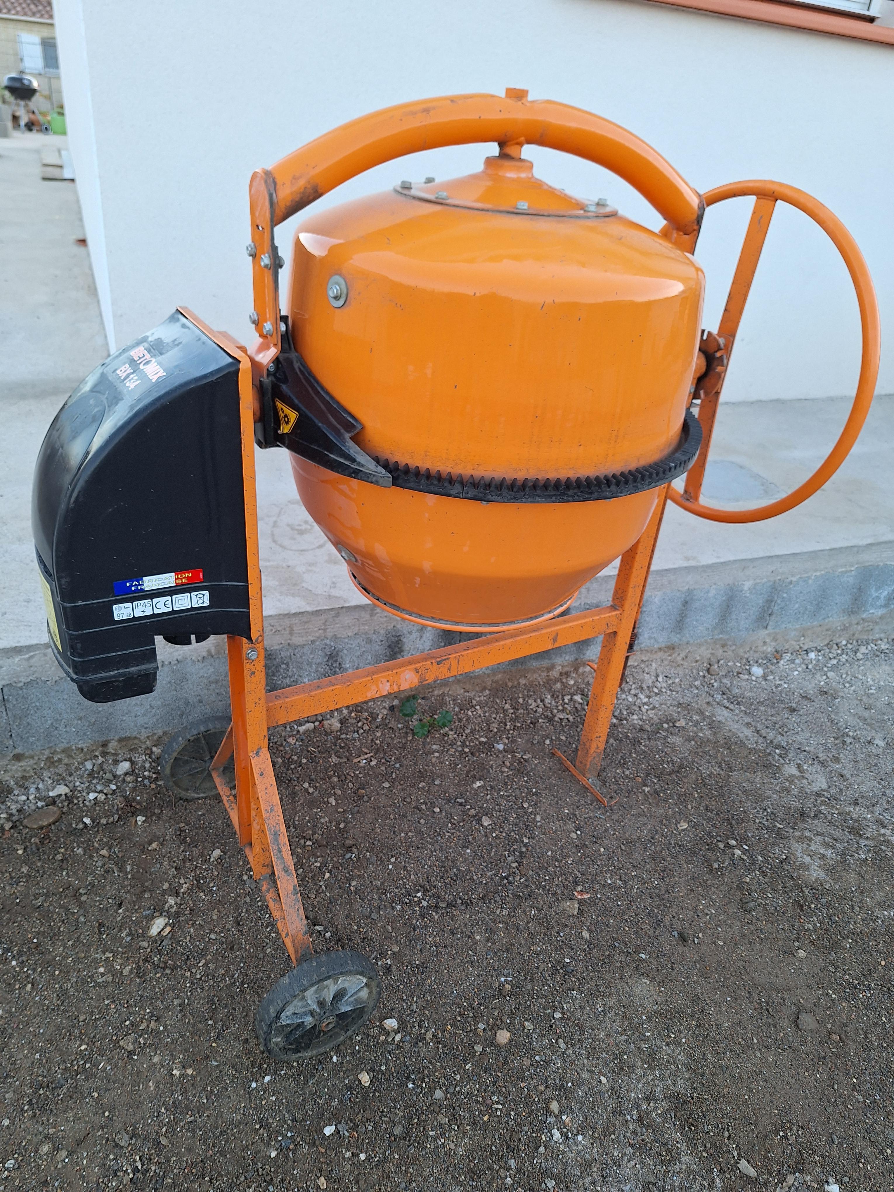 Location betonniere 66 entre particuliers