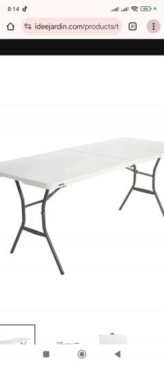 Location : table de reception