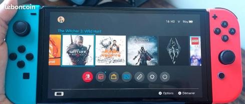 Louer une console