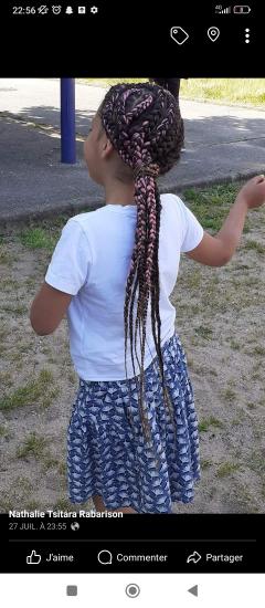 Service : tresses africaines Service : tresses africaines