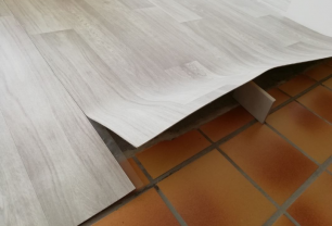 Service : pose de lino Service : pose de lino