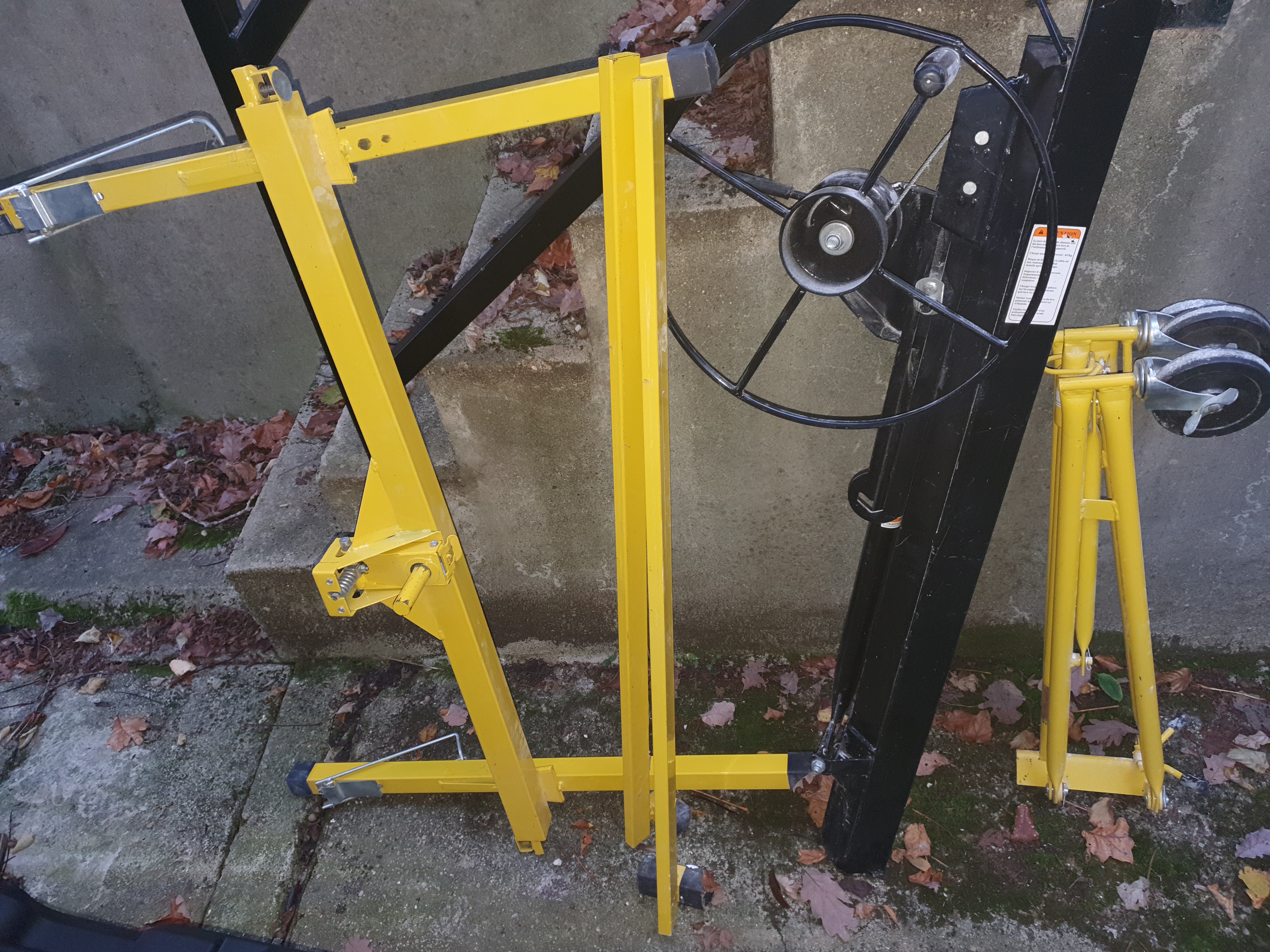 Location leve plaques 78 entre particuliers