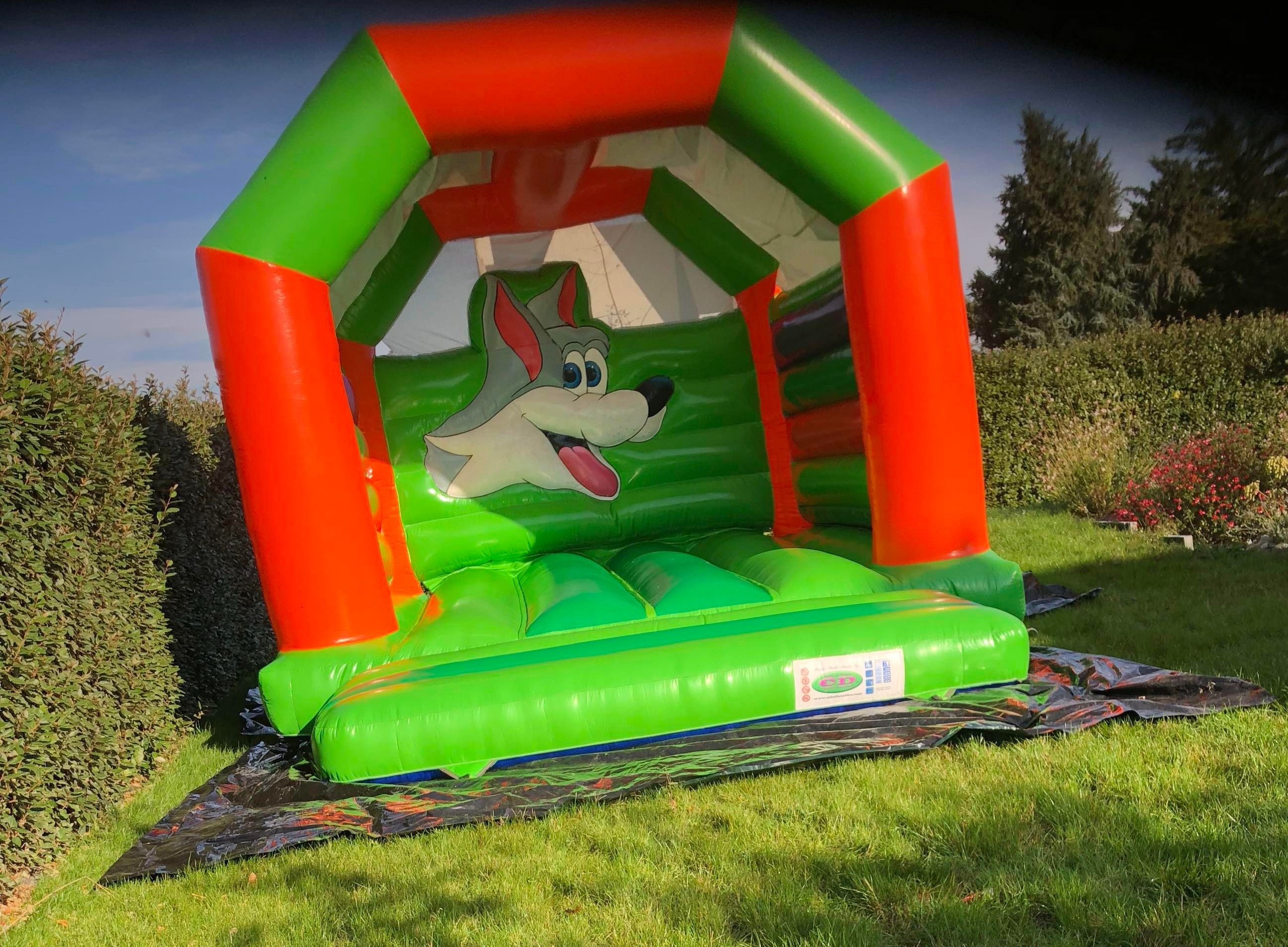 Location chateau gonflable 44 entre particuliers