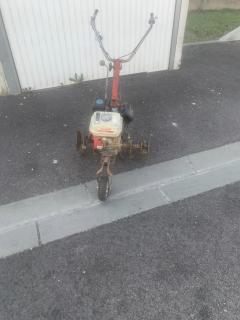 Louer le motoculteur