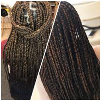 Service tresses africaines entre particuliers