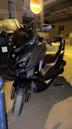 Louer la moto