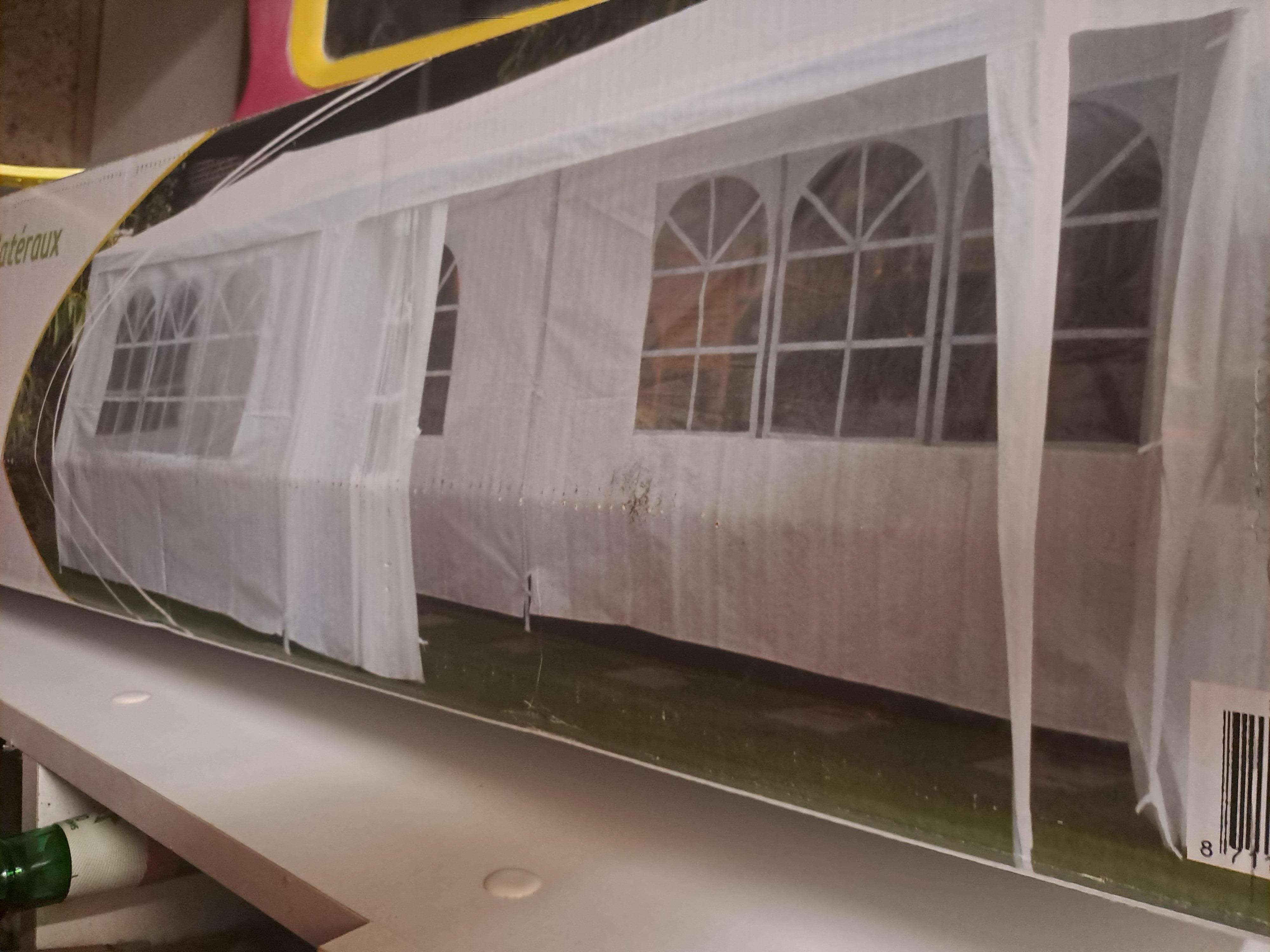 Location tente reception 87 entre particuliers