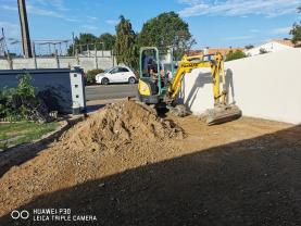 Service : terrassement Service : terrassement