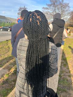 Service : tresses africaines Service : tresses africaines