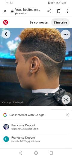 Service : coiffure Service : coiffure