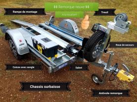 Location : remorque Location : remorque