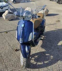 Louer le scooter
