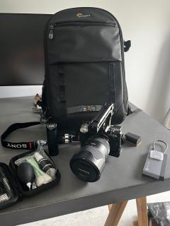 Louer l'appareil photo