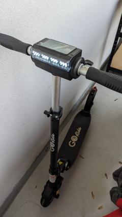 Louer la trottinette