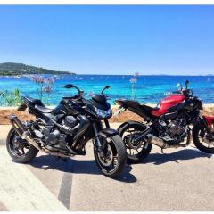 Louer la moto