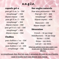 Service : prothesiste ongulaire Service : prothesiste ongulaire