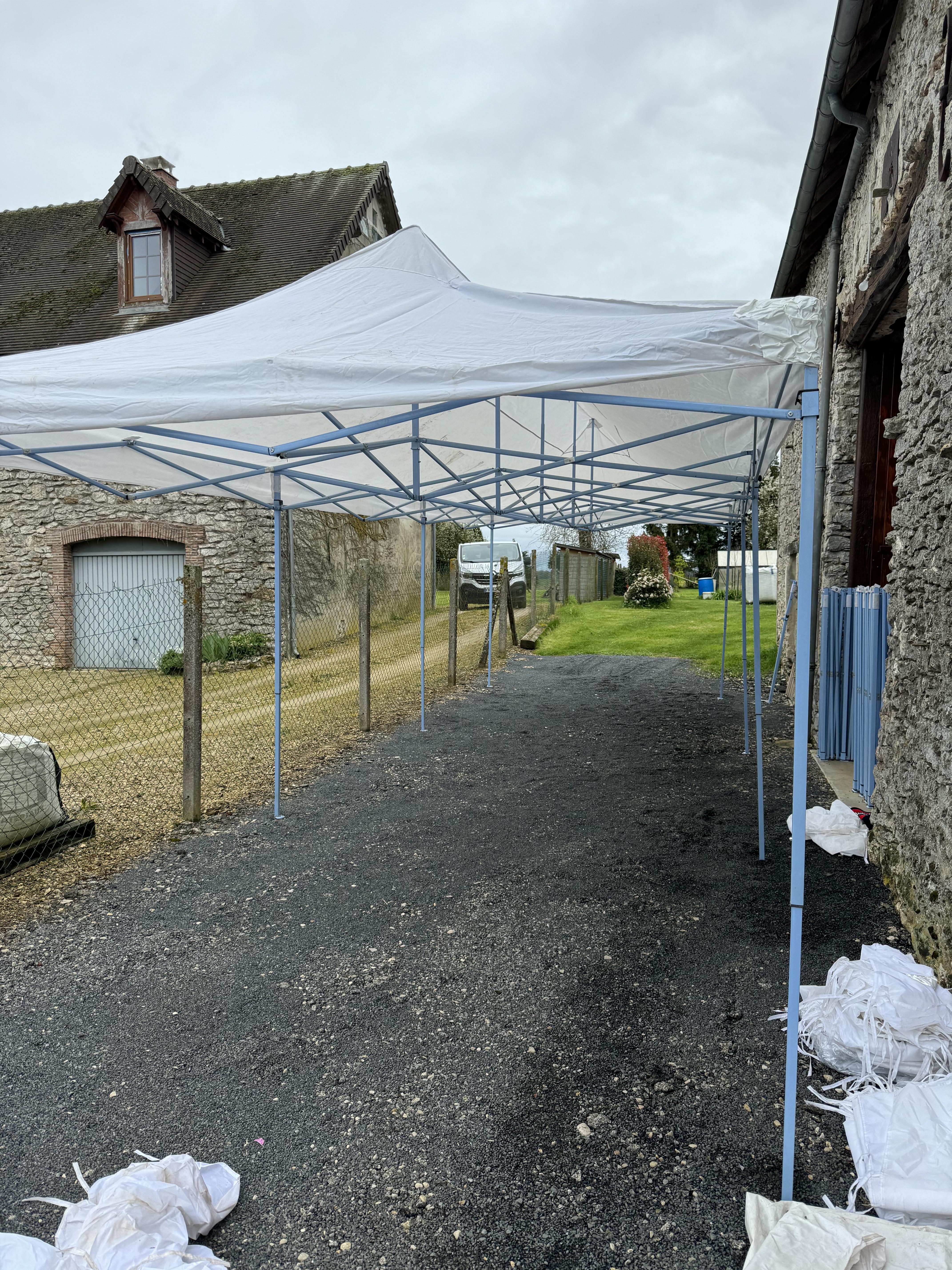 Location tente reception 51 entre particuliers