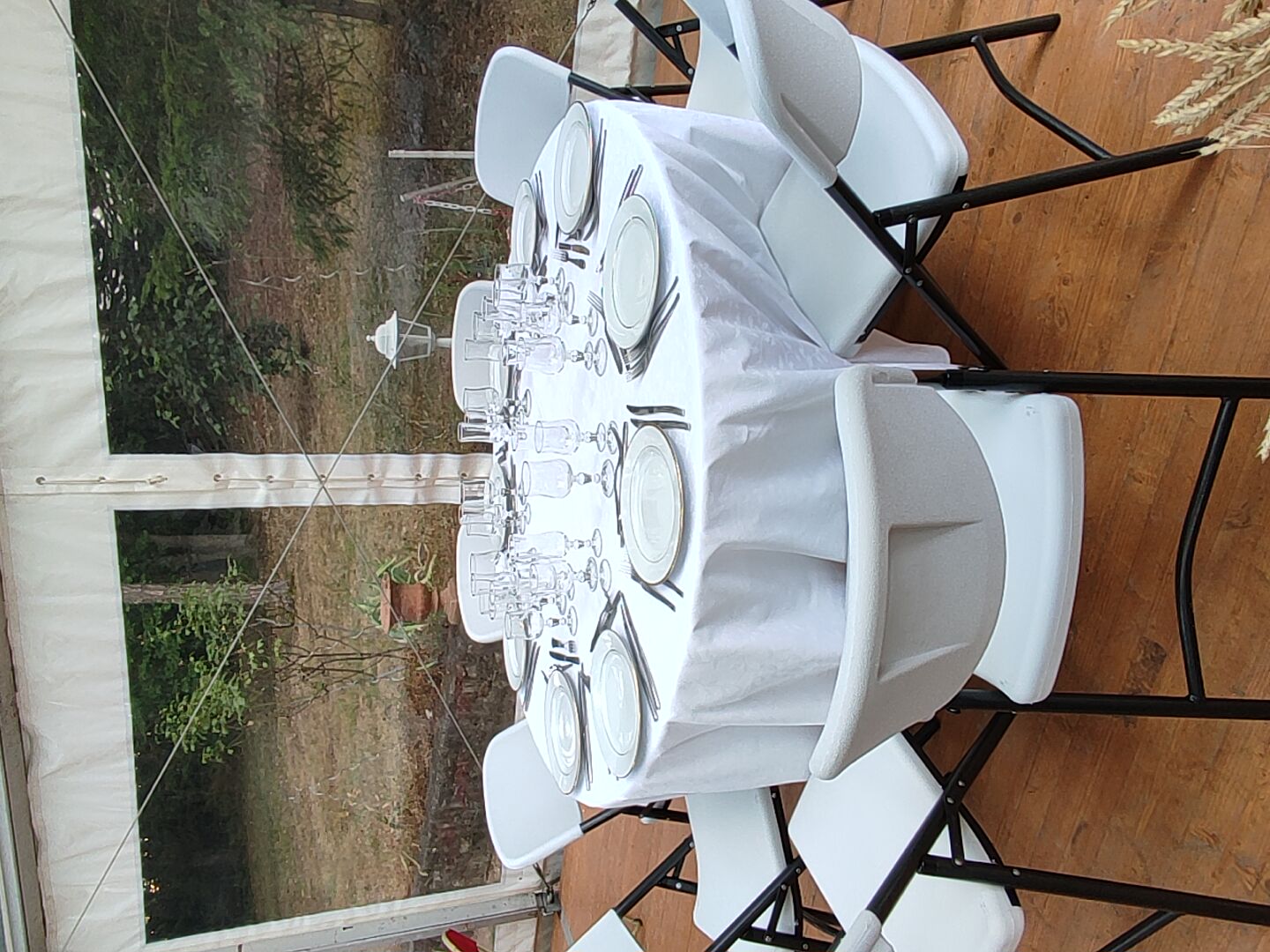 Location table de reception 63 entre particuliers