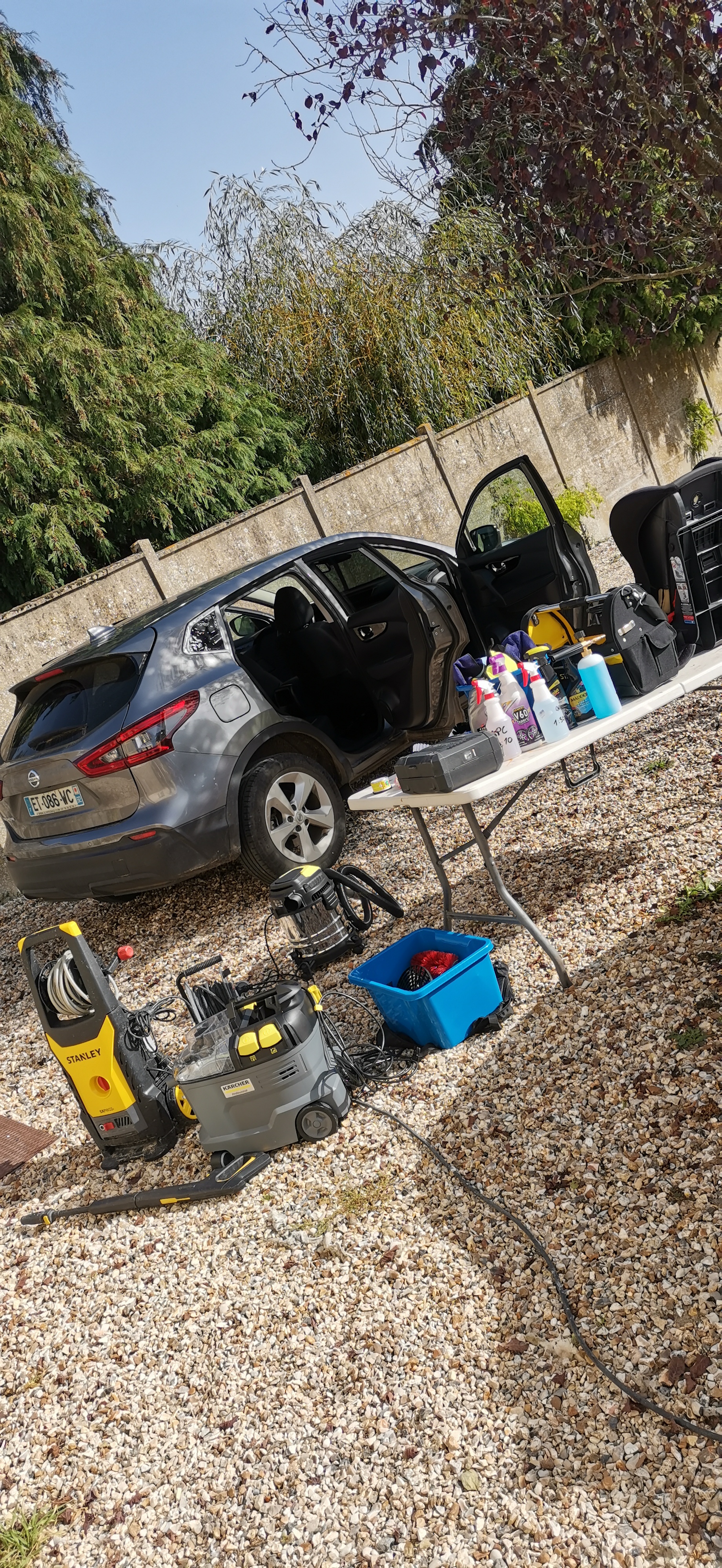 Service lavage automobile 76 entre particuliers