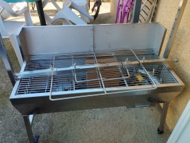 Location : tourne broche