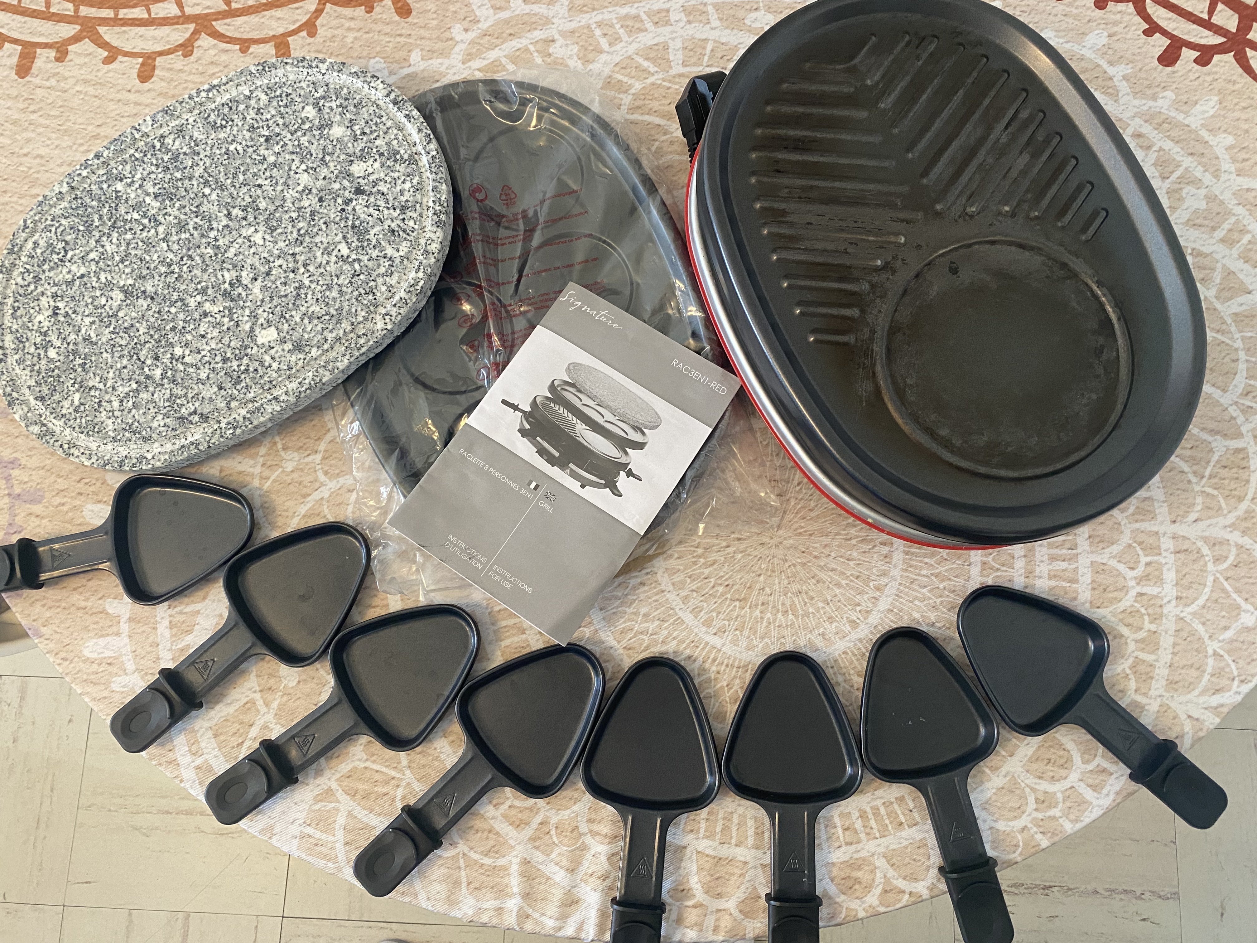 Location appareil a raclette 78 entre particuliers