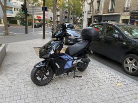 Louer le scooter