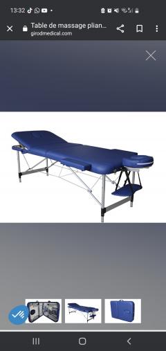 Location table de massage entre particuliers