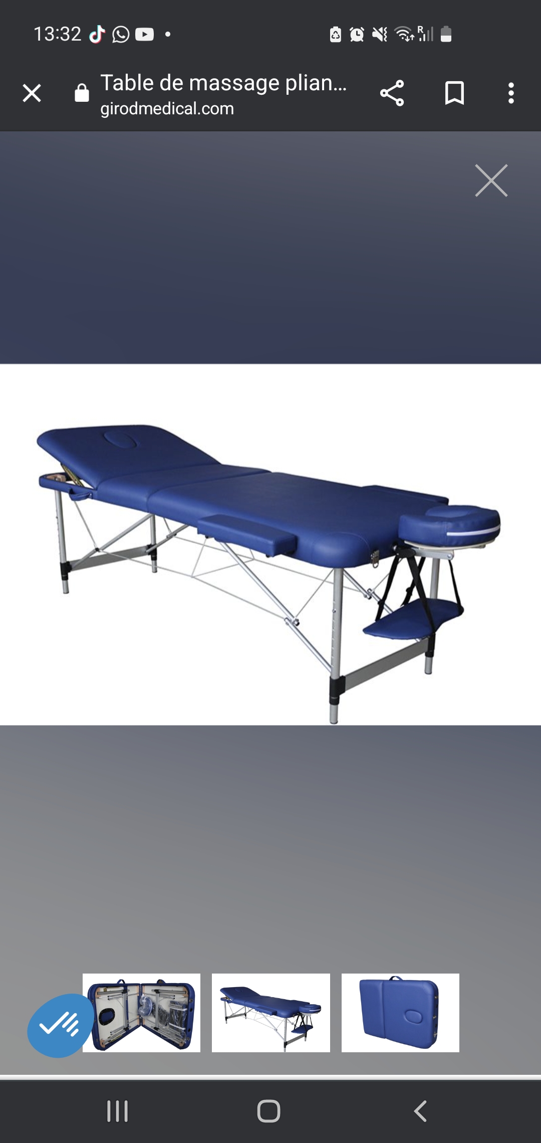 Location table de massage 97 entre particuliers
