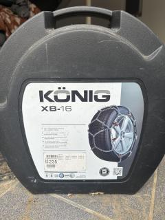 2 chaînes neige KÖNIG K-SUV Pro XG-12 247 - Norauto