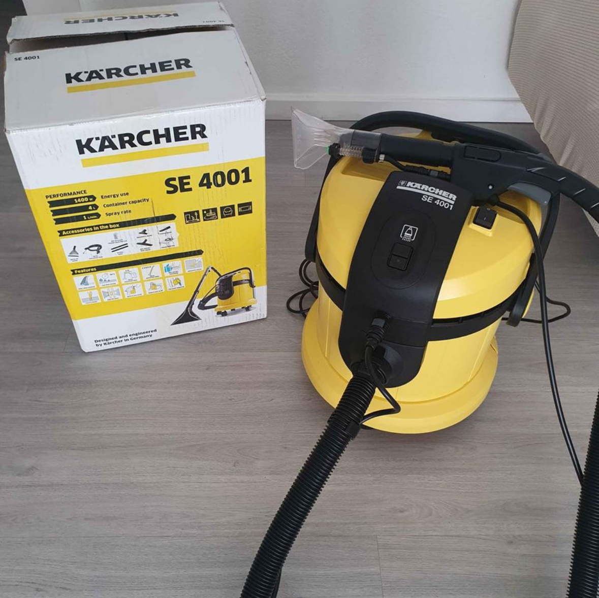 Location shampouineuse 83 entre particuliers