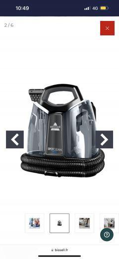 Location Aspirateur eau poussière Rennes