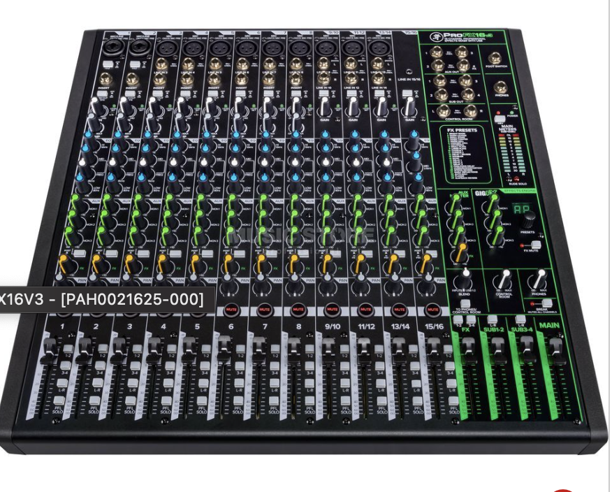 Location table de mixage 07 entre particuliers