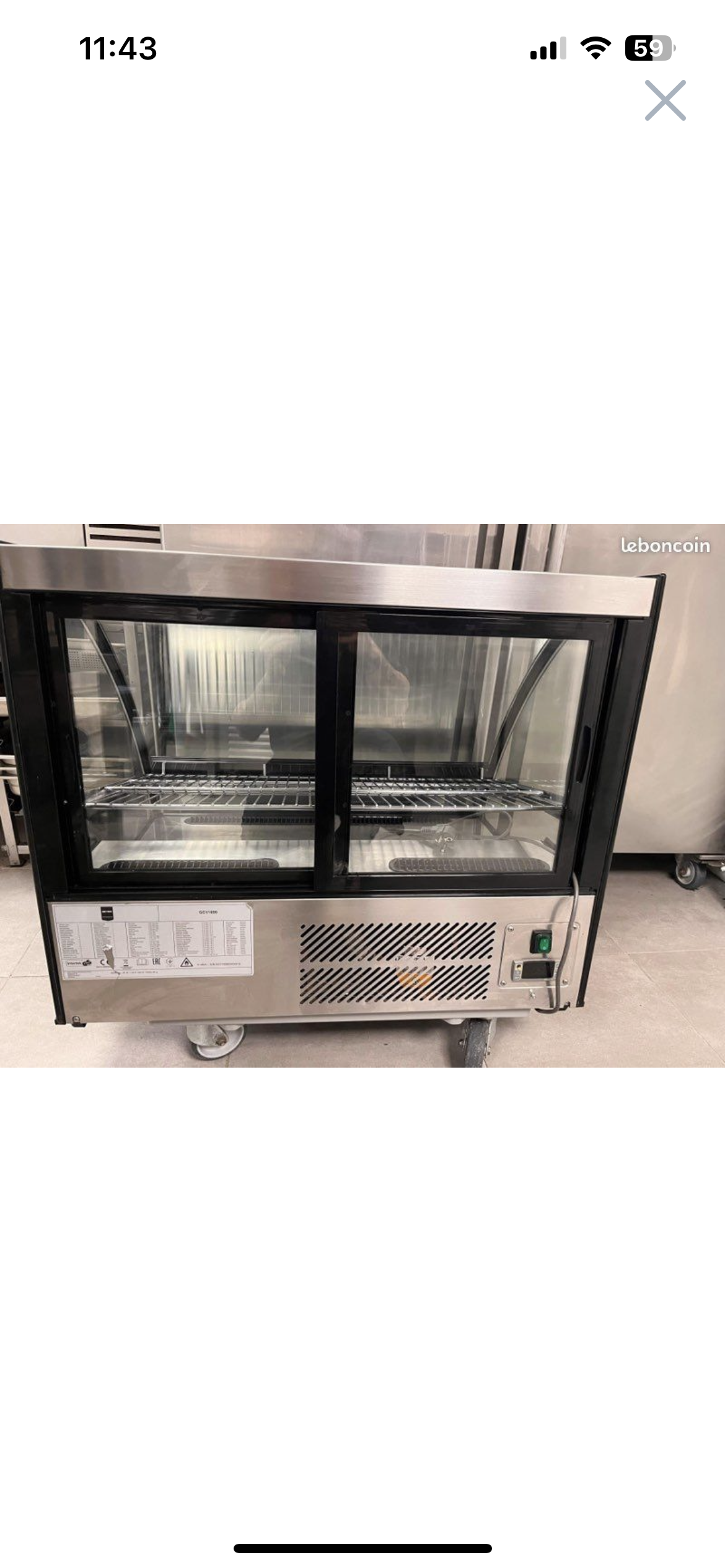 Location refrigerateur 56 entre particuliers