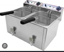 Louer la friteuse