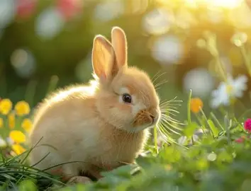 Service Garde lapin between individuals (92)