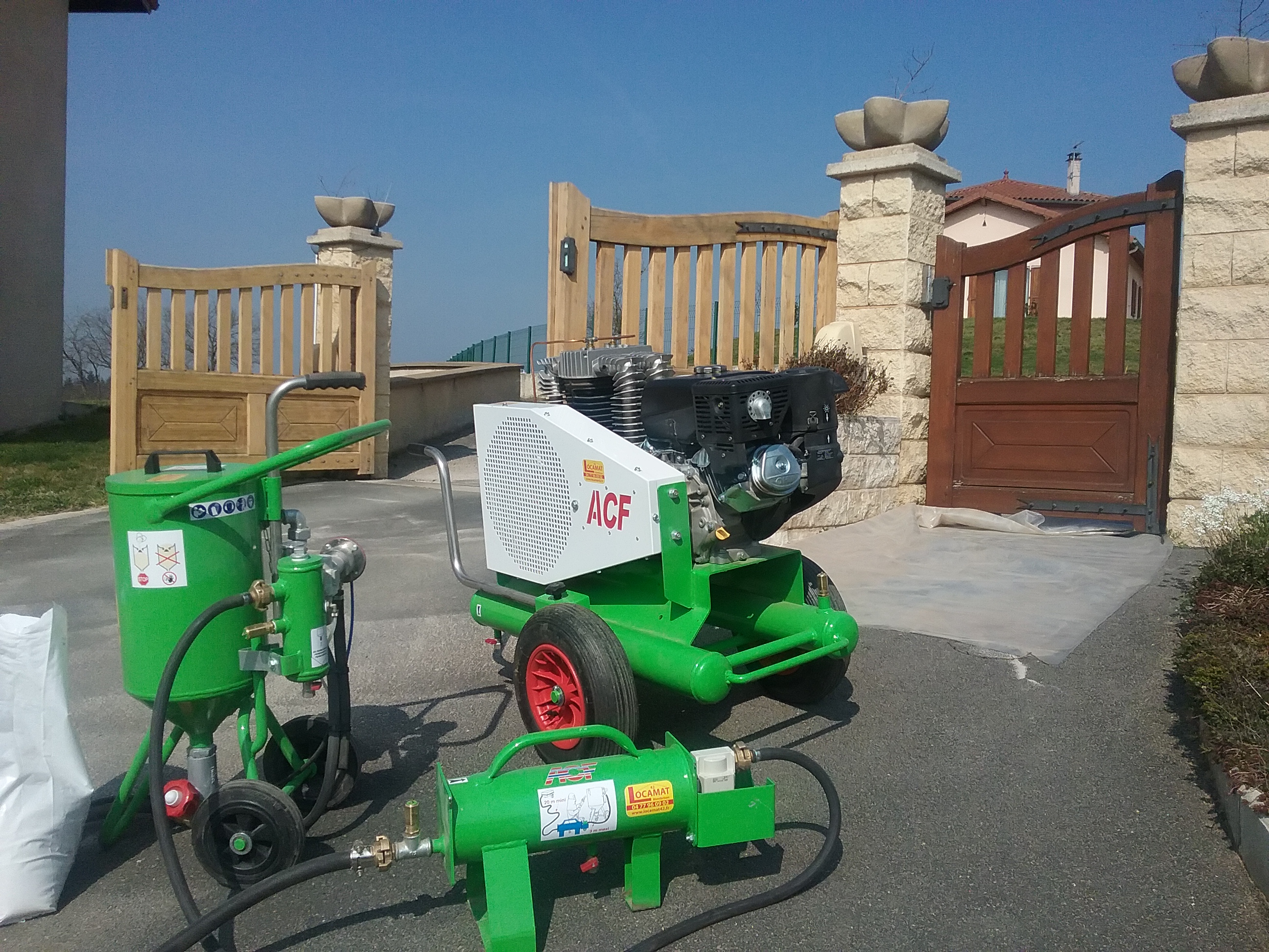 Location sableuse 42 entre particuliers
