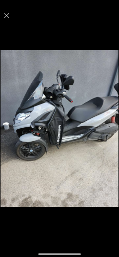Louer le scooter