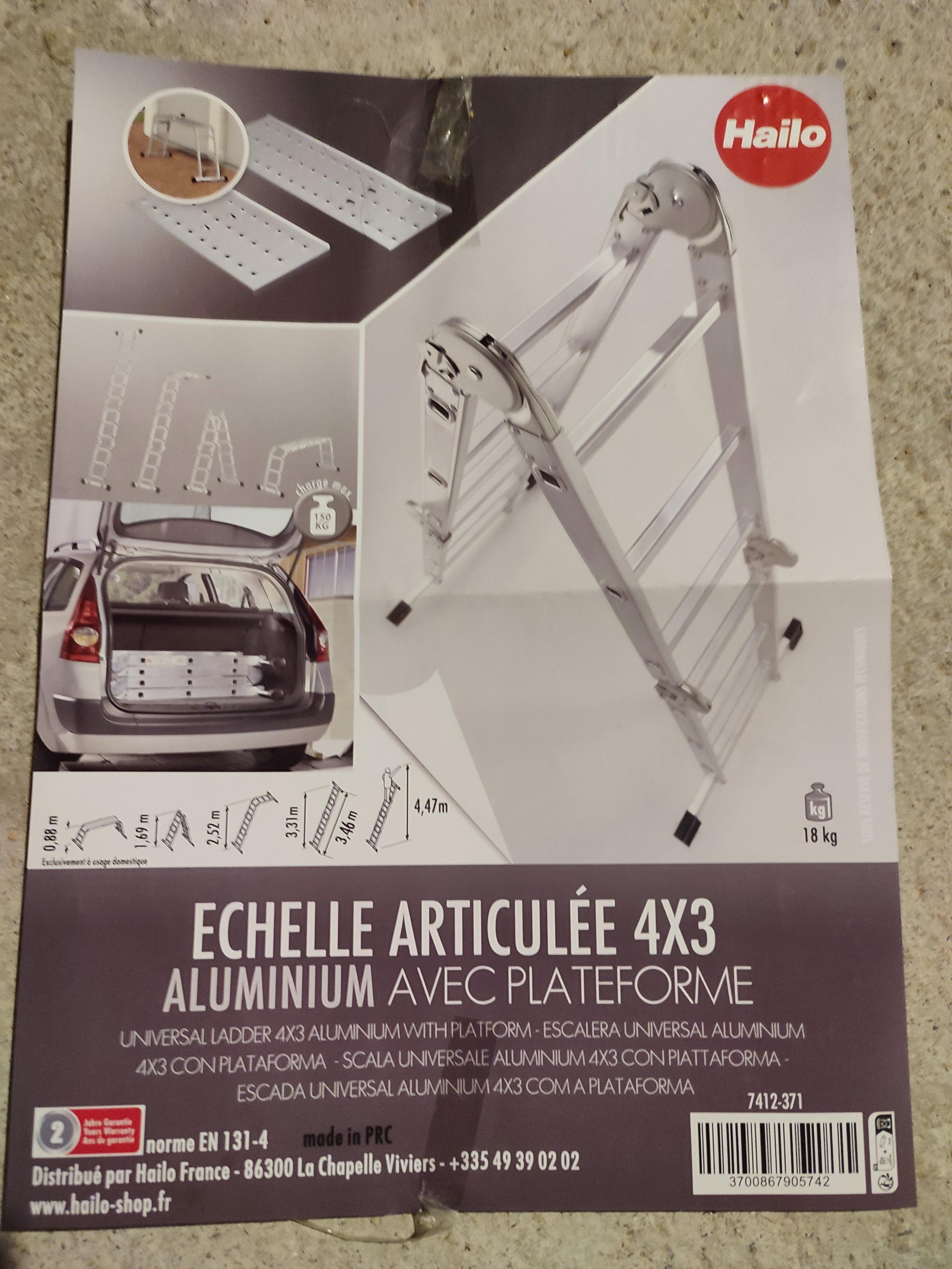 Location echelle 13 entre particuliers