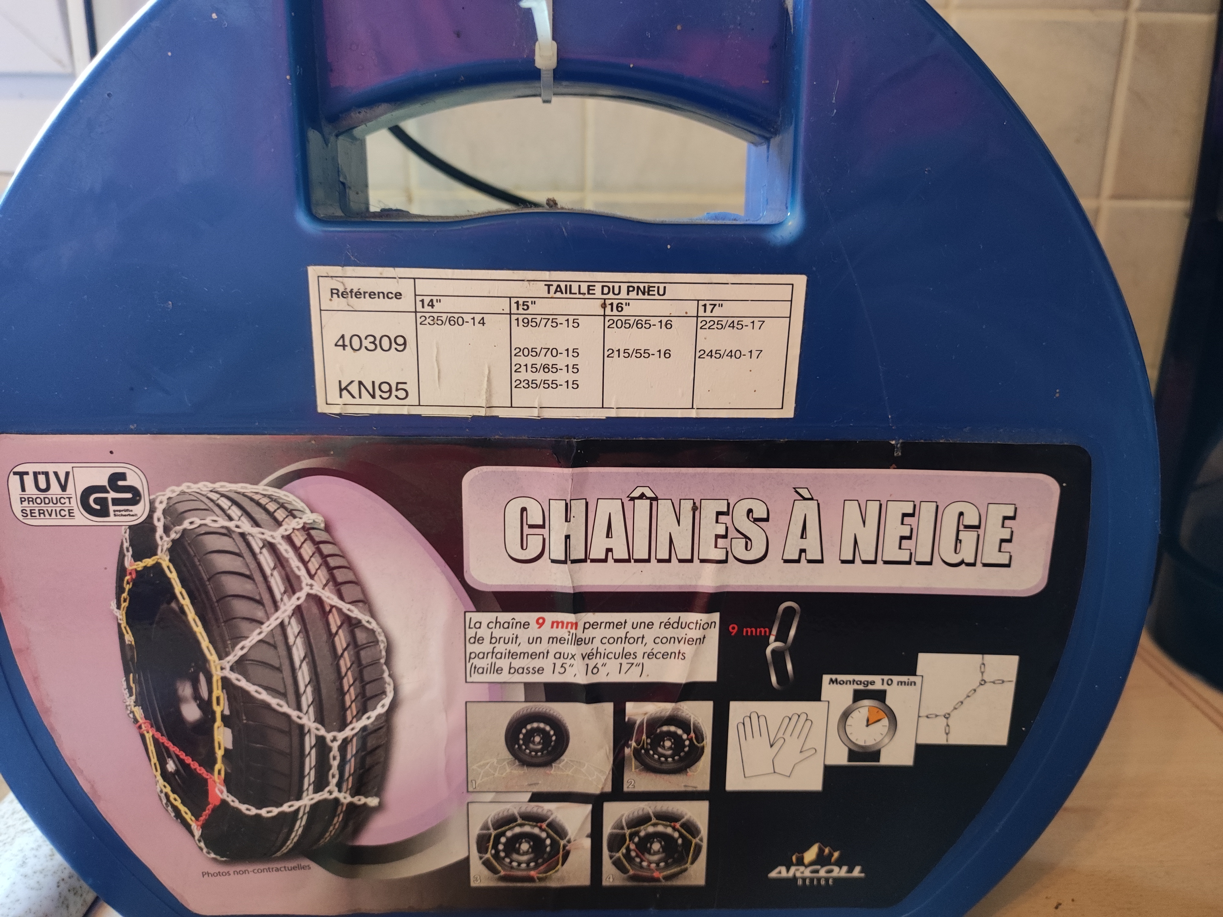 Location chaine a neige 49 entre particuliers