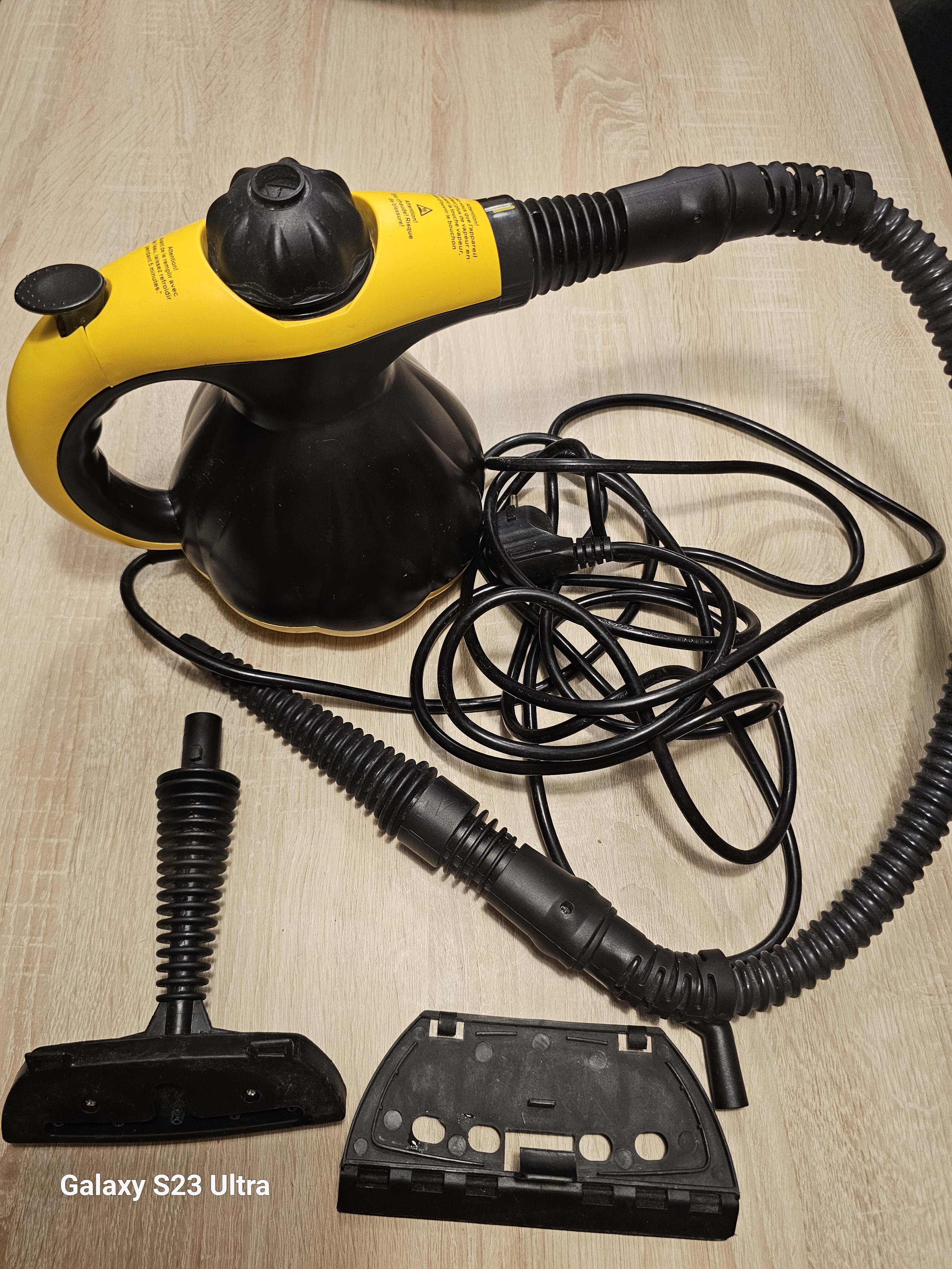Rental Nettoyeur vapeur between individuals (06)