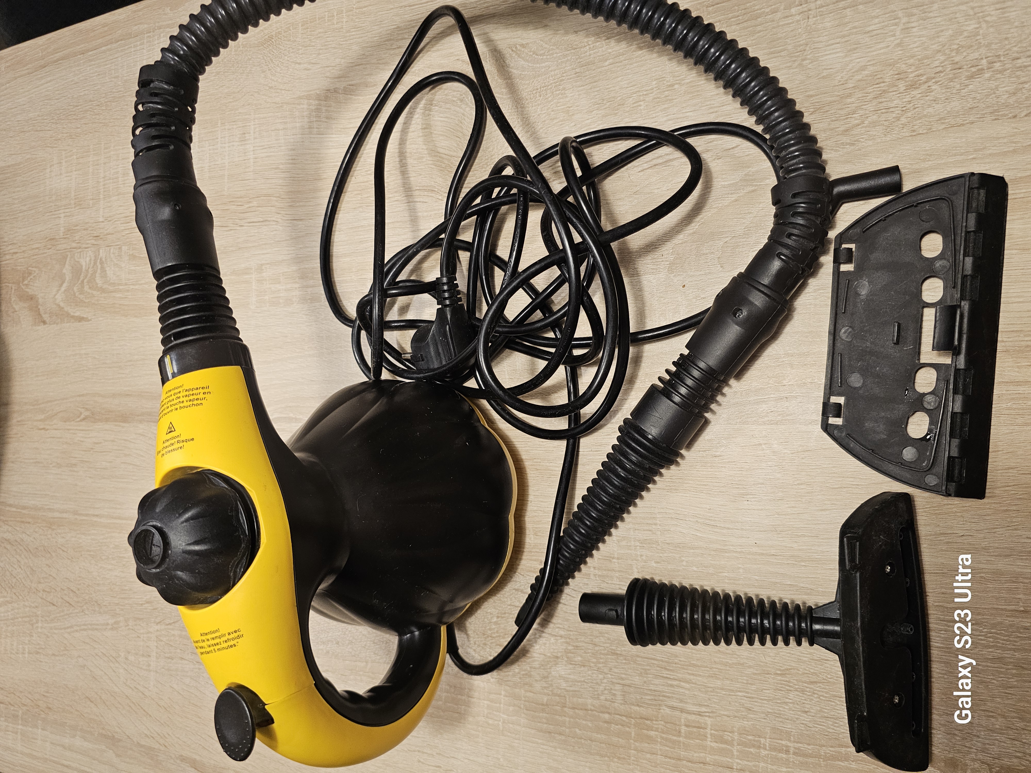 Rental Nettoyeur vapeur between individuals (06)