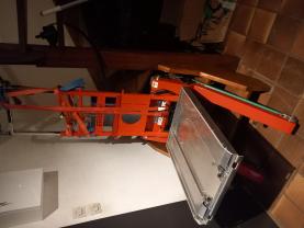 Service : avec chariot Service : avec chariot