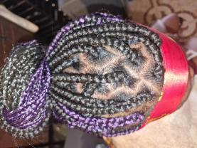 Service : tresses africaines Service : tresses africaines