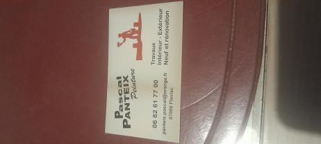 Service : peintre Service : peintre